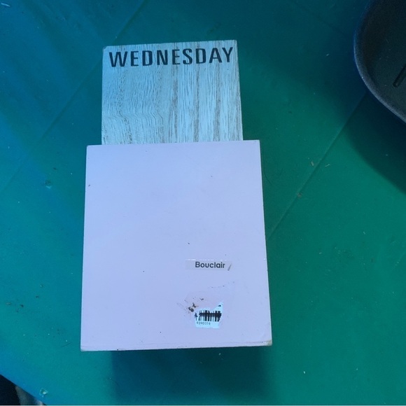 Wooden calendar - Picture 3 of 7